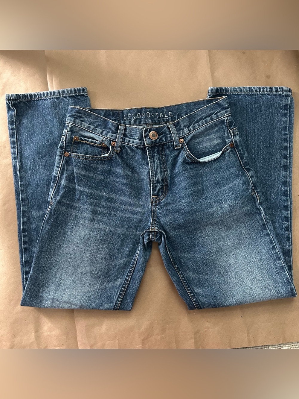 Aeropostale Women’s Blue Denim Jeans